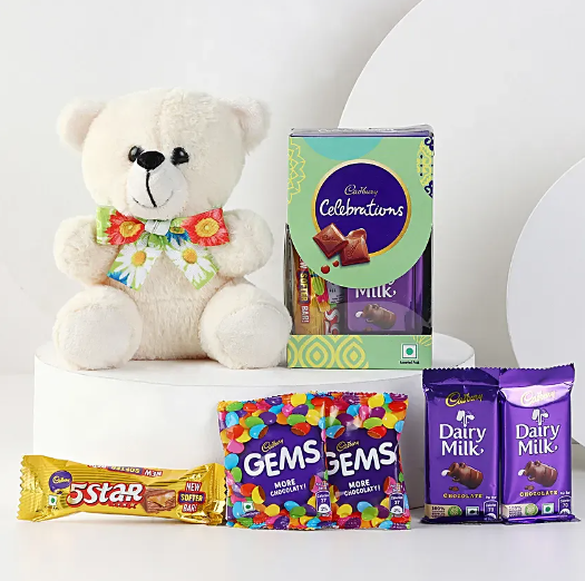 Teddy & Treats Hamper