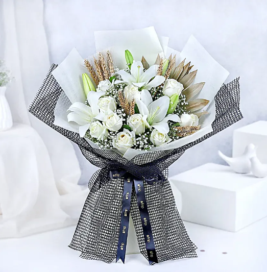 White Blooms Whisper