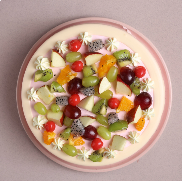 Fruit Overload Cake
