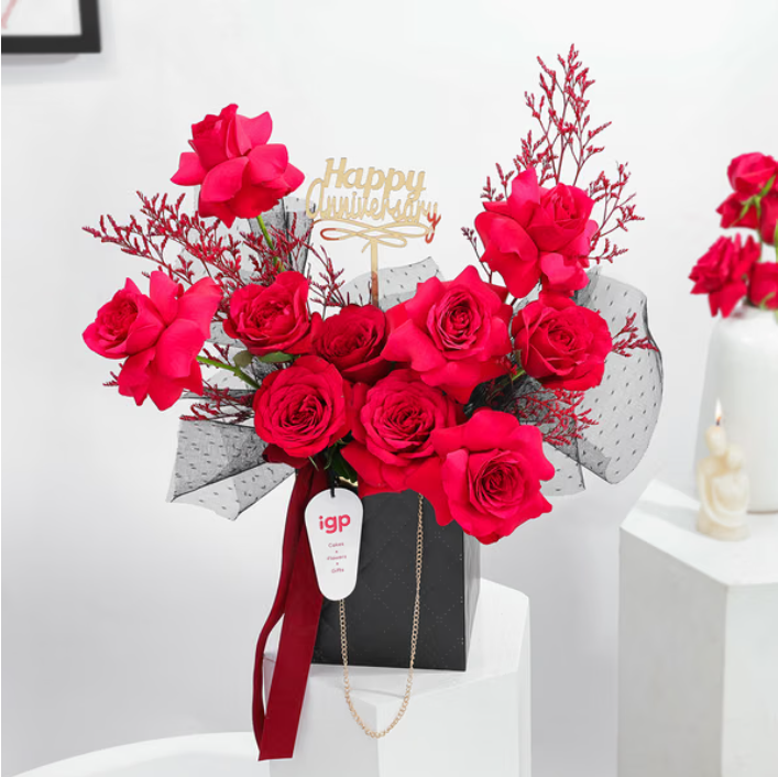 Eternal Elegance Anniversary Gift Combo