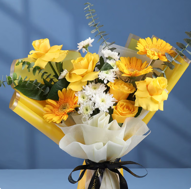 A Floral Whisper From Brighter Days