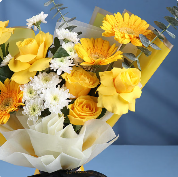 A Floral Whisper From Brighter Days