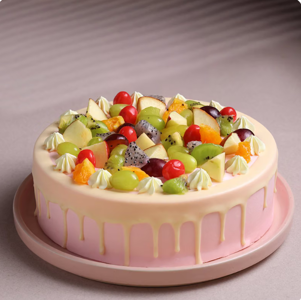 Fruit Overload Cake