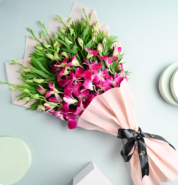 Love For Orchids