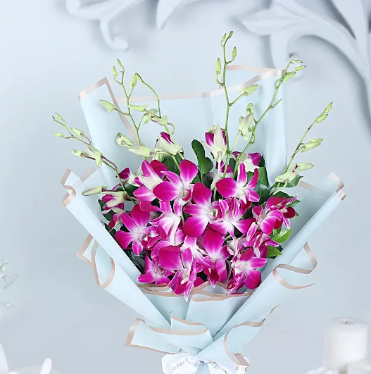 Royal Orchid Bloom Bouquet